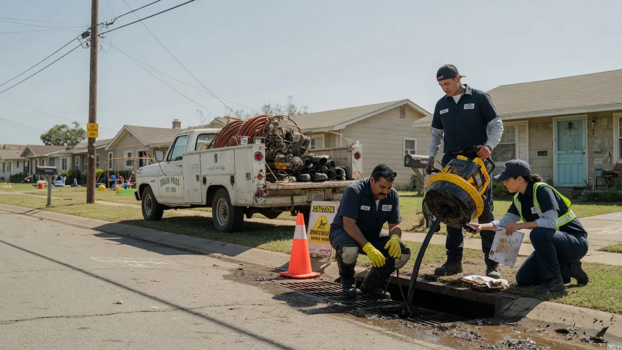 Drain Cleaning in Broadus, MT near me